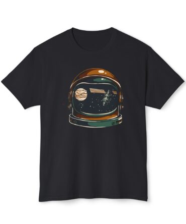 Space Helmet Unisex HD Cotton™ T-shirt