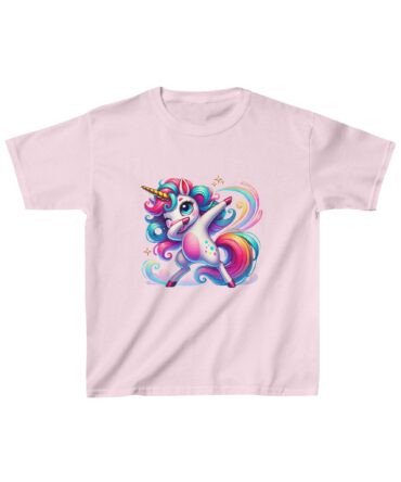Unicorn Dab Kids Heavy Cotton™ Tee