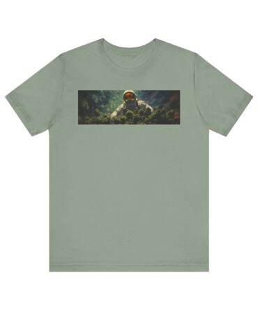Spaceman 420 Unisex Jersey Short Sleeve Tee