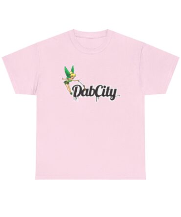 DABCITY tinker bell Cotton Tee