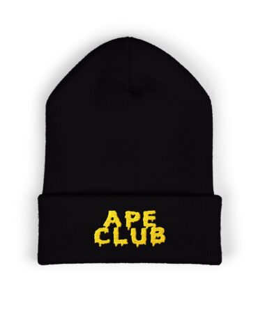 Ape Club Classic Cuffed Beanie (Embroidery)